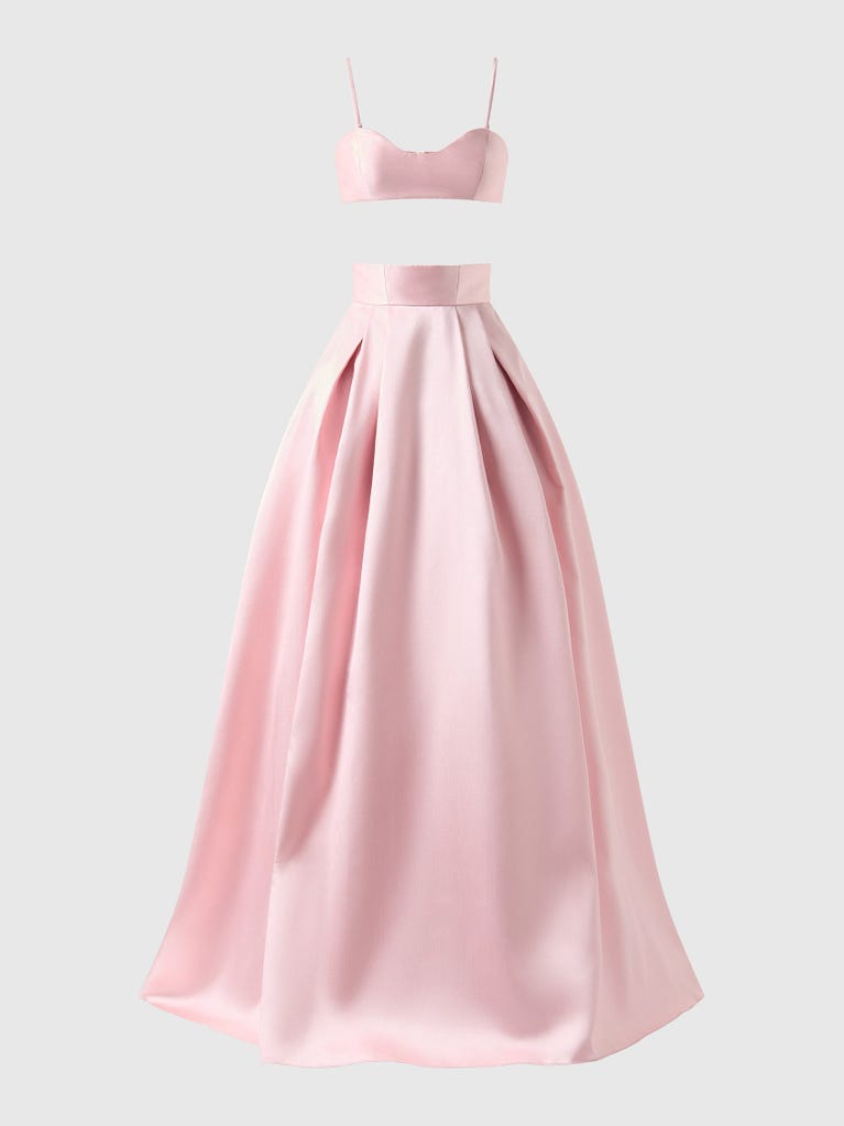 pronovias AMIENS | Vestido de dama de honor princesa palabra de honor | Vera Wang Bridesmaids Libre de impuestos