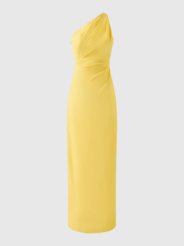 pronovias CHARENTE | Vestido de dama de honor recto | Vera Wang Bridesmaids