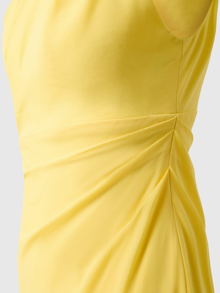 pronovias CHARENTE | Vestido de dama de honor recto | Vera Wang Bridesmaids 2025