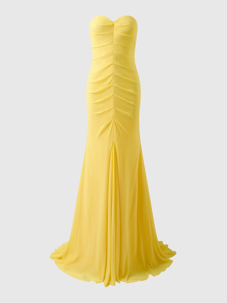 pronovias LIONA | Vestido de dama de honor sirena | Vera Wang Bridesmaids