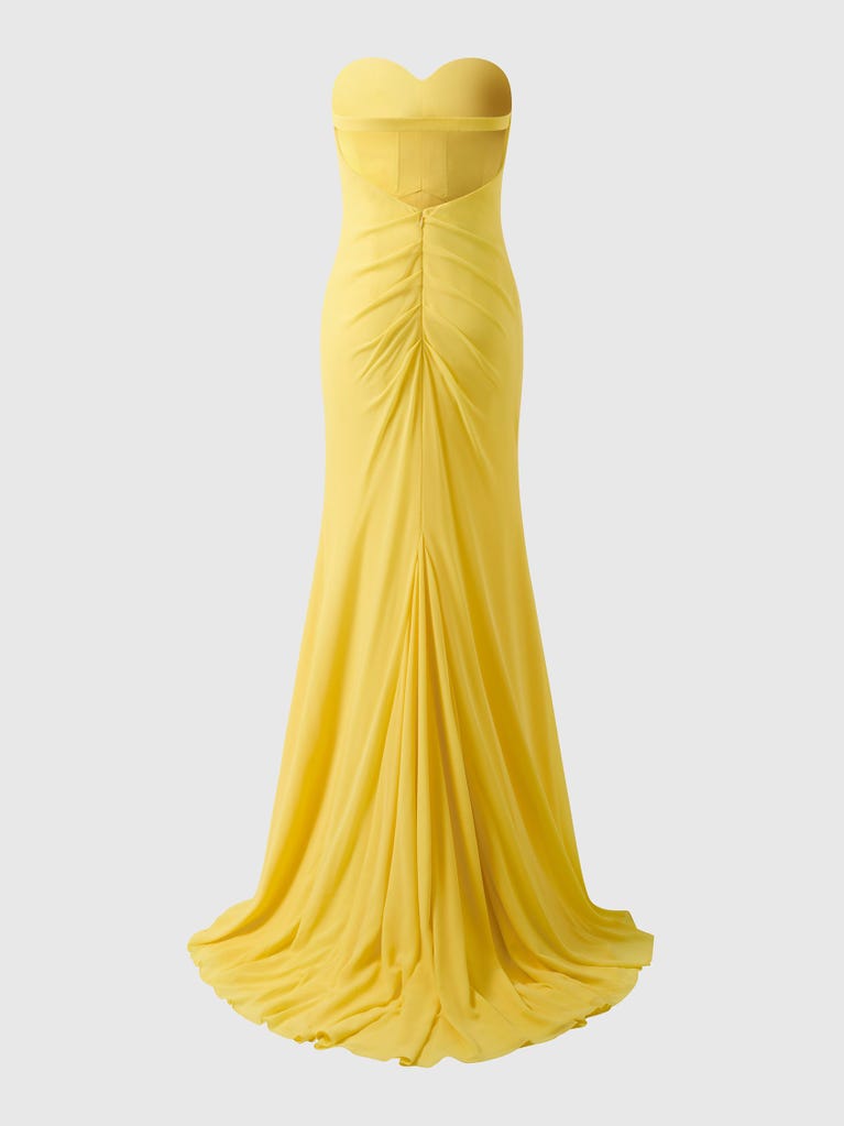 pronovias LIONA | Vestido de dama de honor sirena | Vera Wang Bridesmaids Rebajas