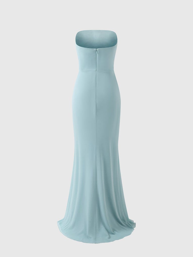 pronovias FLEURI | Vestido de dama de honor sirena palabra de honor | Vera Wang Bridesmaids Ofertas