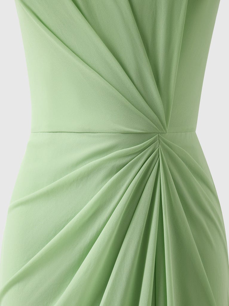 pronovias FLEURI | Vestido de dama de honor sirena palabra de honor | Vera Wang Bridesmaids Ofertas