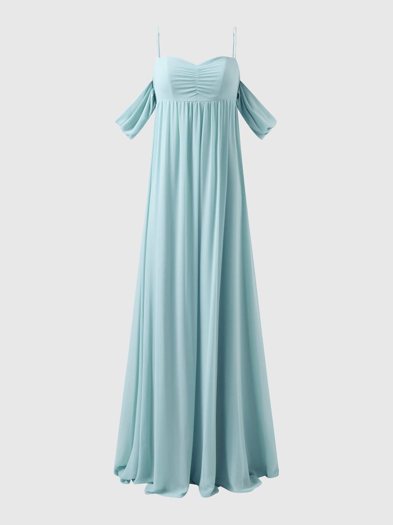pronovias ALVI | Vestido de dama de honor fit & flare | Vera Wang Bridesmaids