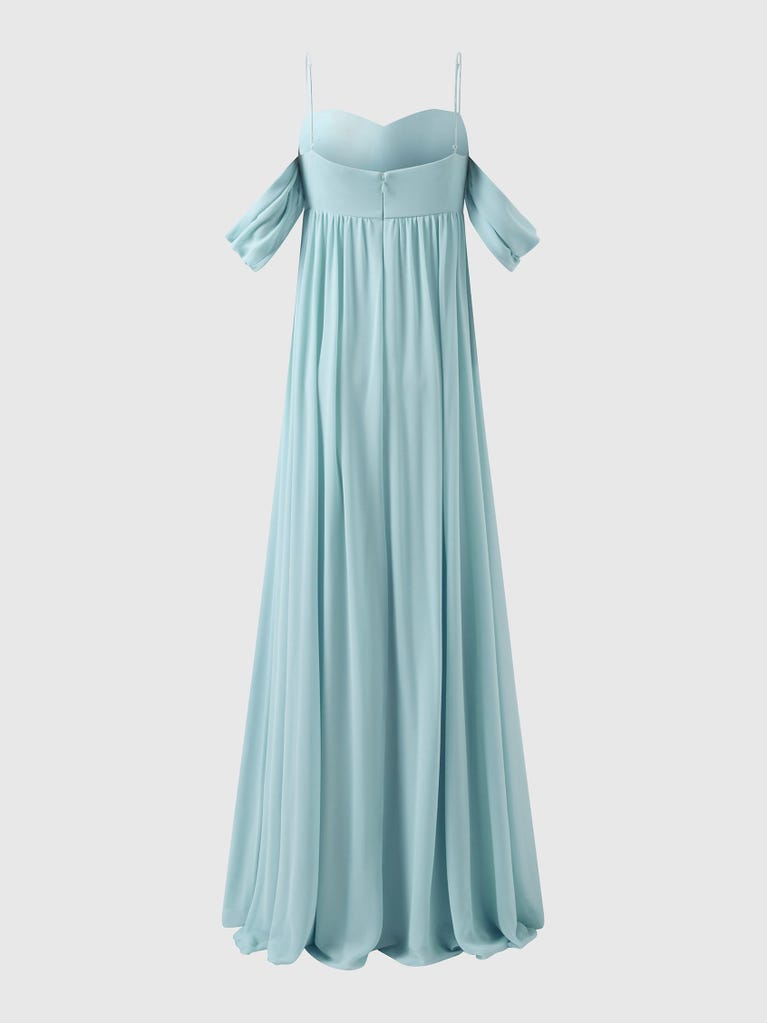 pronovias ALVI | Vestido de dama de honor fit & flare | Vera Wang Bridesmaids Venta caliente