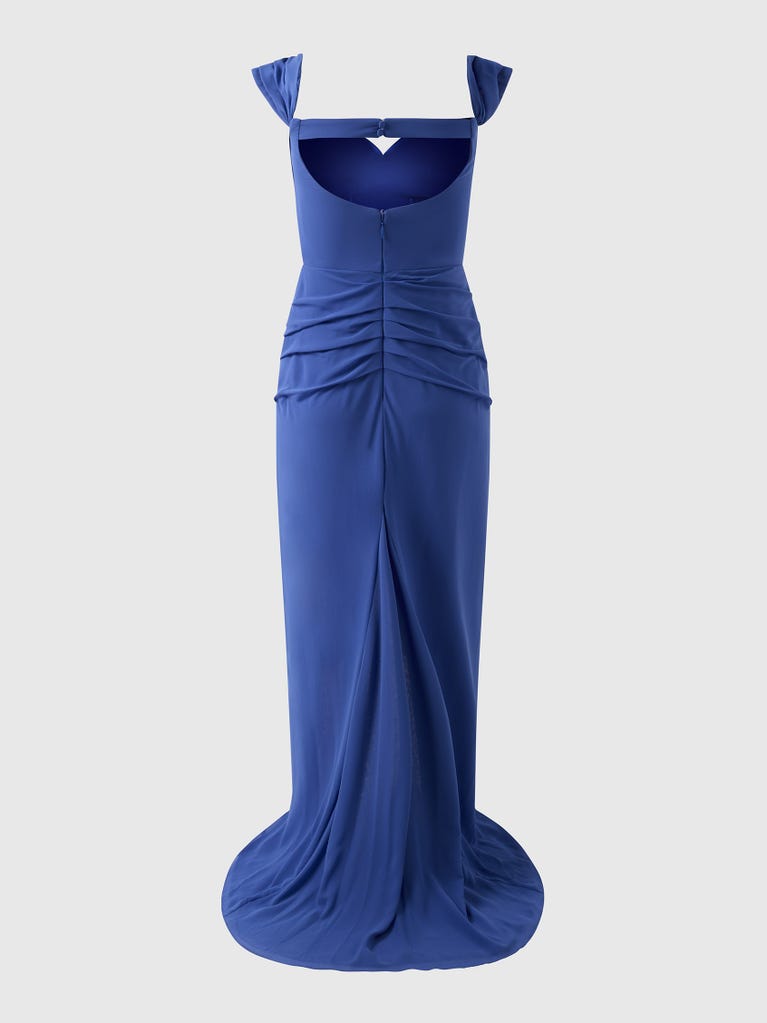 pronovias CREOLE | Vestido de dama de honor sirena | Vera Wang Bridesmaids En oferta