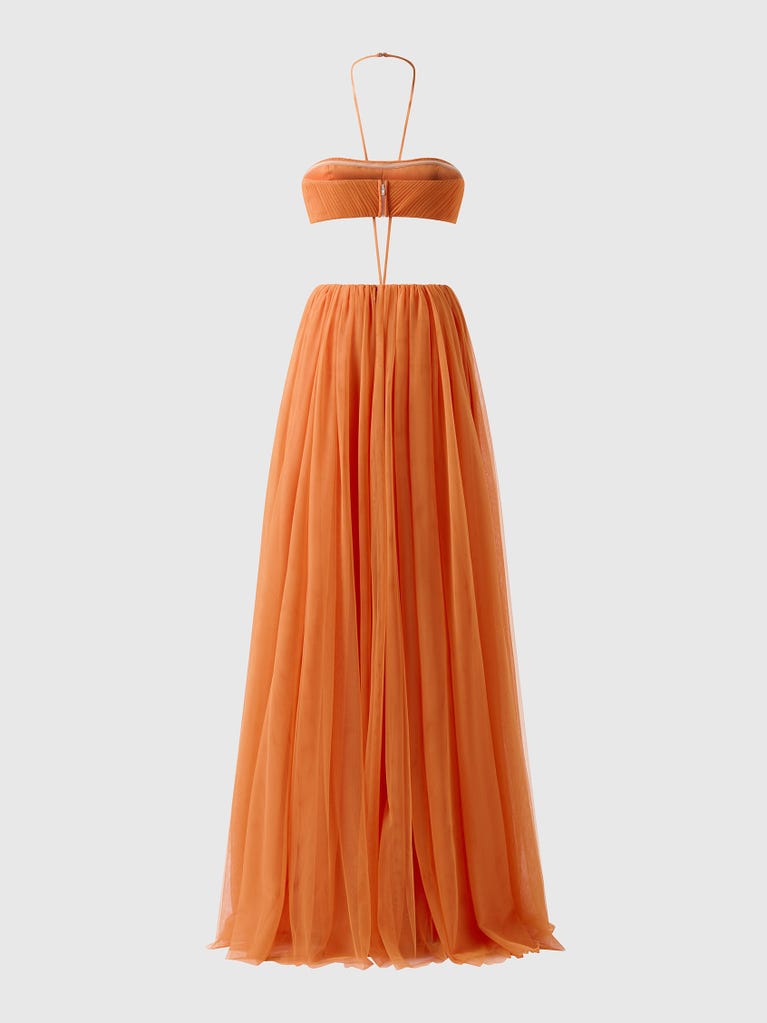 pronovias LANGEDOC | Vestido de dama de honor princesa palabra de honor | Vera Wang Bridesmaids Rebajas de fábrica