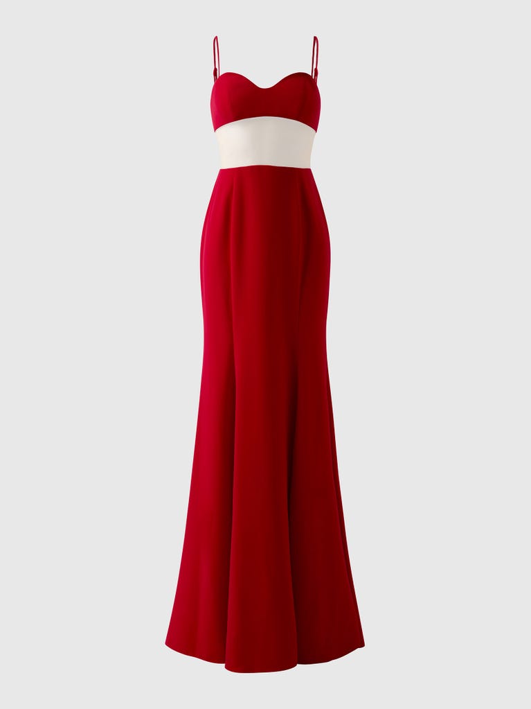pronovias CHELLE | Vestido de dama de honor sirena palabra de honor | Vera Wang Bridesmaids Ventas relámpago