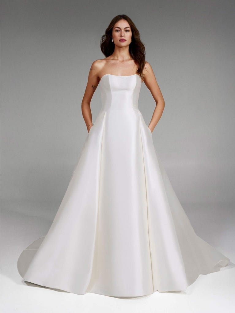 pronovias JORY | Vestido de novia princesa con palabra de honor | Pronovias