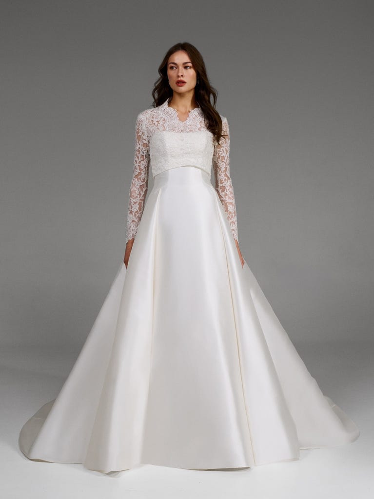 pronovias JORY | Vestido de novia princesa con palabra de honor | Pronovias Solo hoy