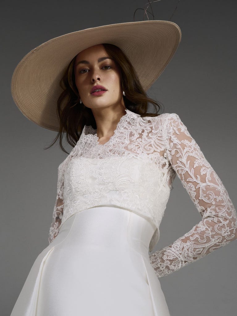 pronovias JORY | Vestido de novia princesa con palabra de honor | Pronovias Solo hoy