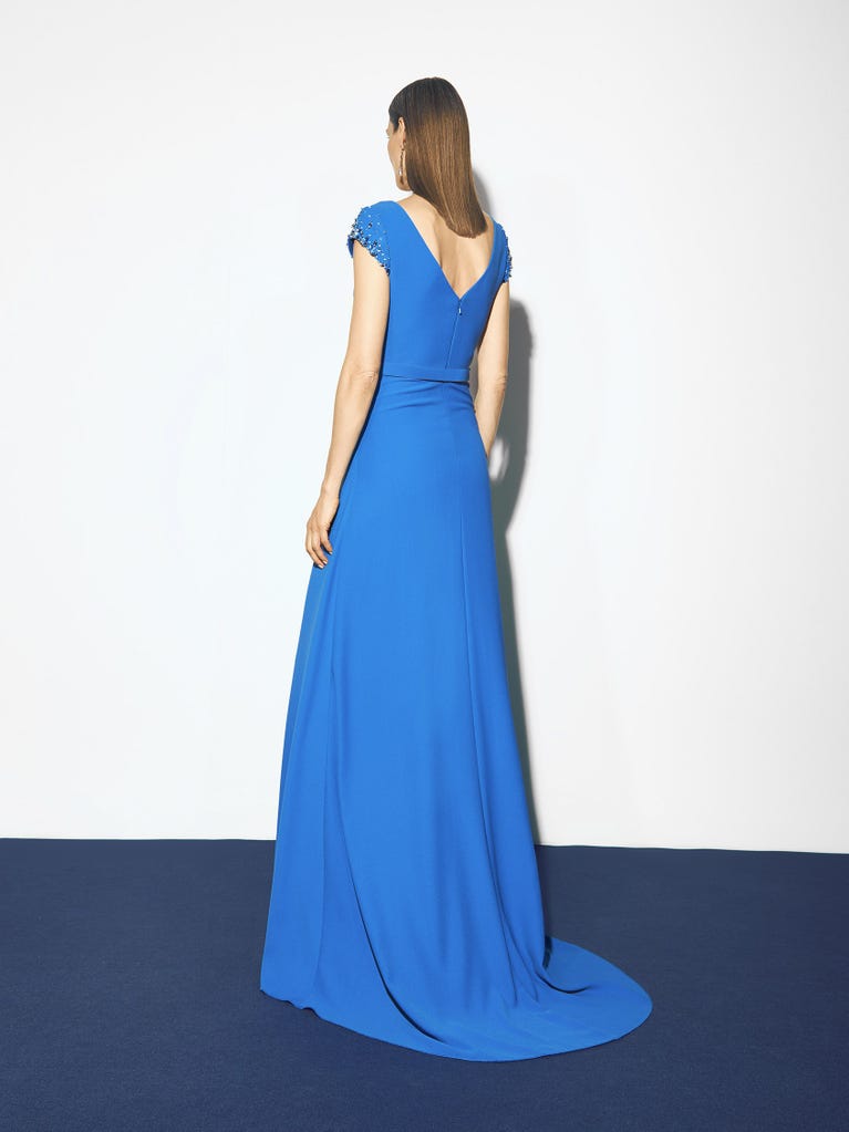 pronovias PETURIA | Vestido de fiesta corte en a | Pronovias Liquidación