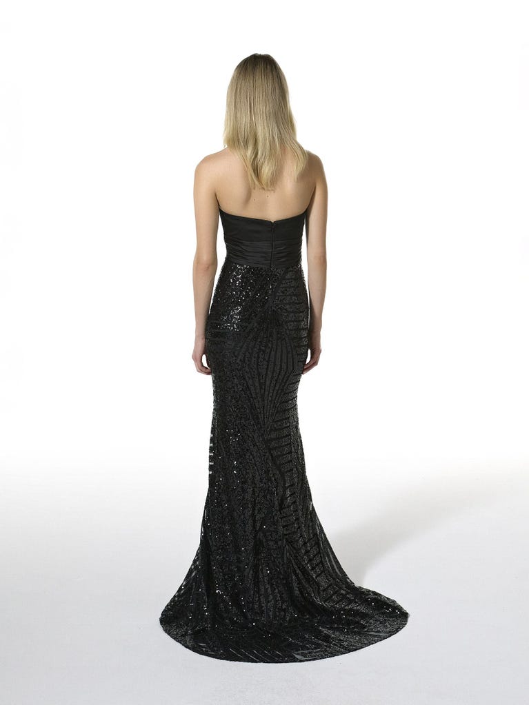 pronovias Sparkle 2446 | Vestido de fiesta sirena | Pronovias En oferta