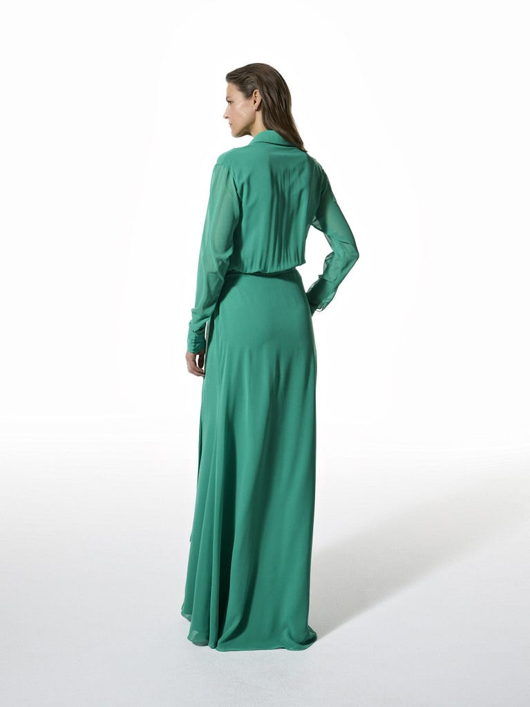 pronovias Essential 2434 | Vestido de fiesta recto | Pronovias Ofertas de temporada