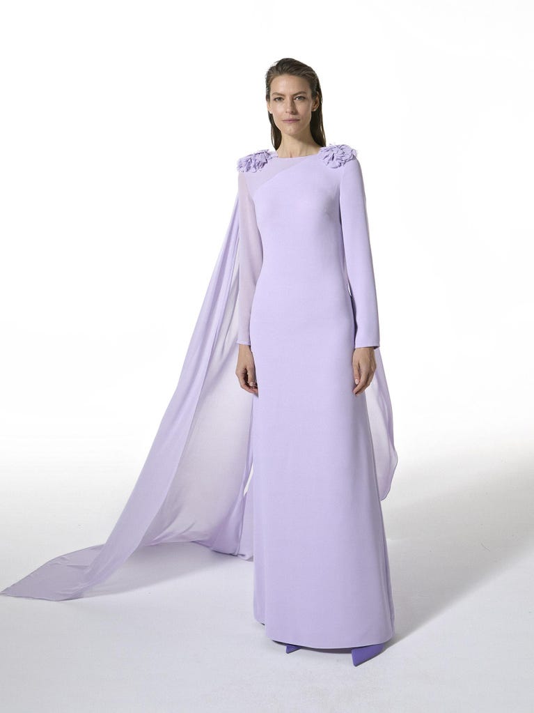 pronovias Essential 2435 | Vestido de fiesta recto | Pronovias Ofertas especiales