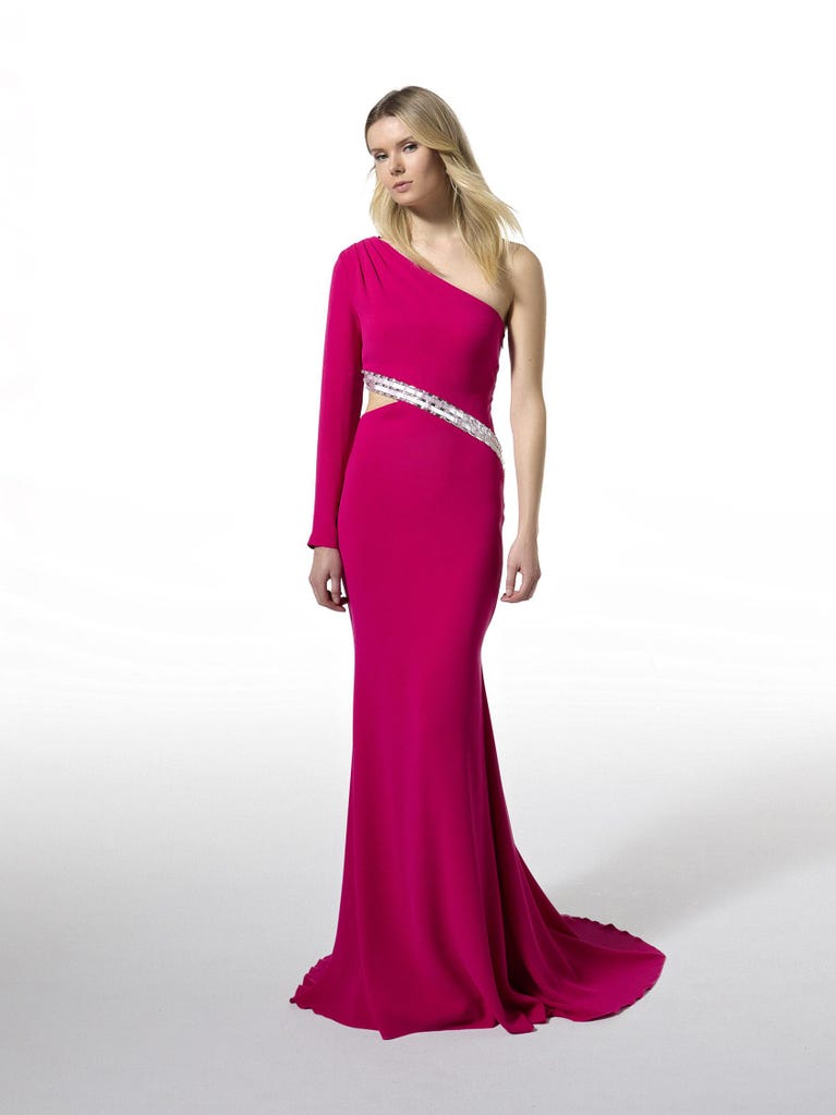 pronovias Sparkle 2443 | Vestido de fiesta sirena | Pronovias Devoluciones gratuitas