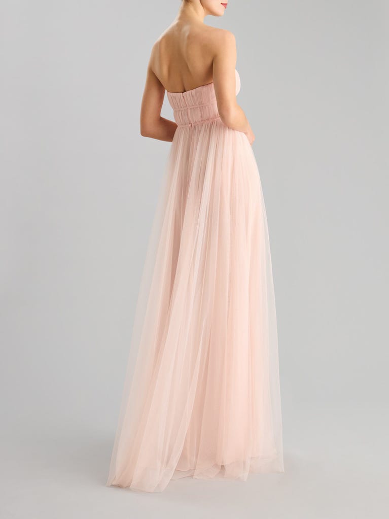 pronovias DRAPE 2404 | Vestido de fiesta corte en a | Pronovias En línea