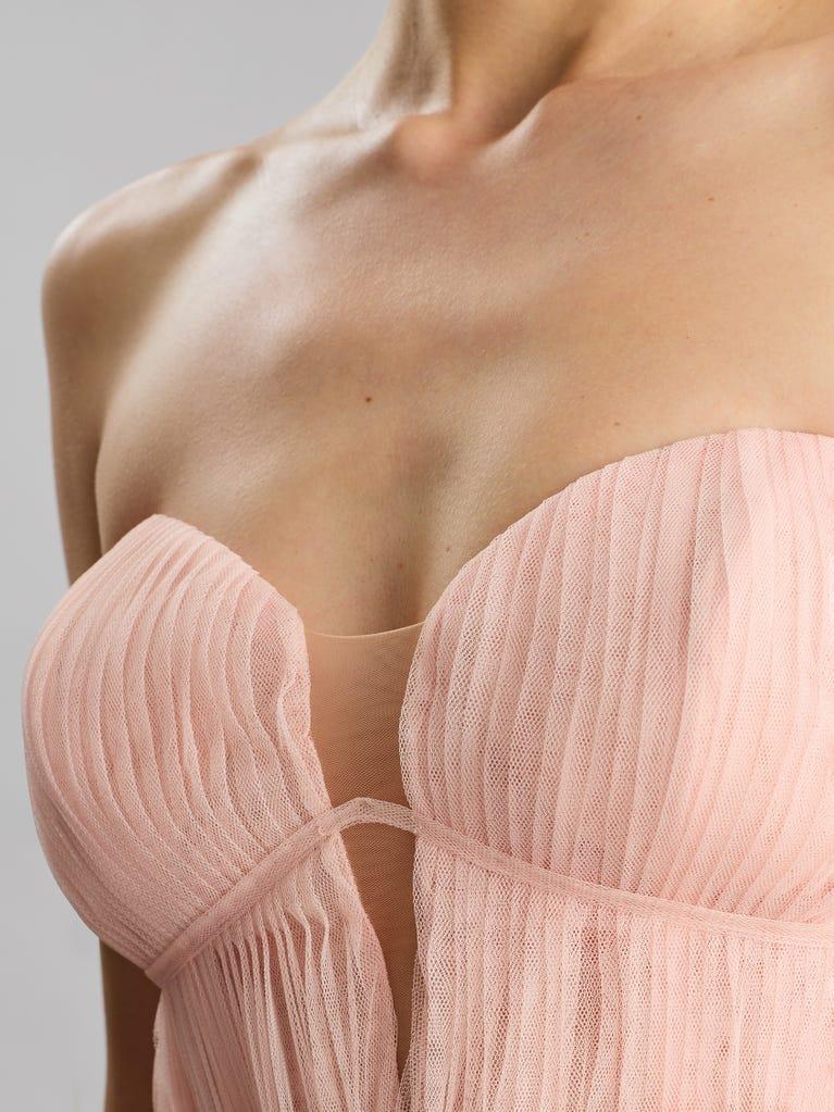 pronovias DRAPE 2404 | Vestido de fiesta corte en a | Pronovias En línea