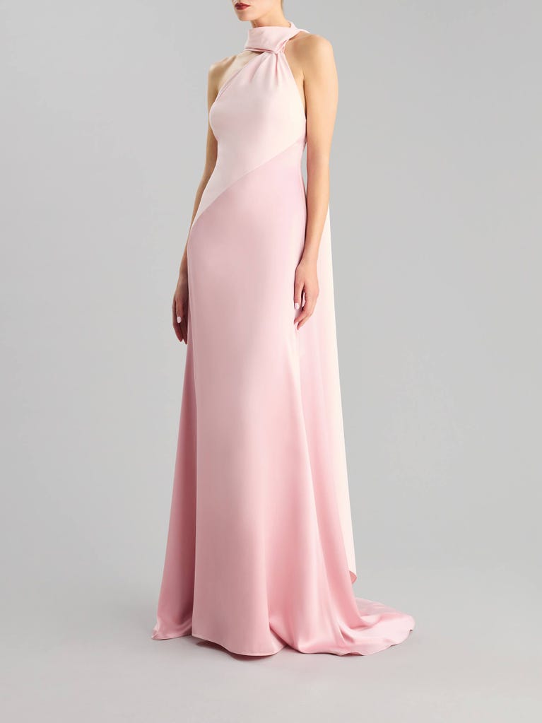 pronovias ESSENTIAL 2408 | Vestido de fiesta corte en a | Pronovias
