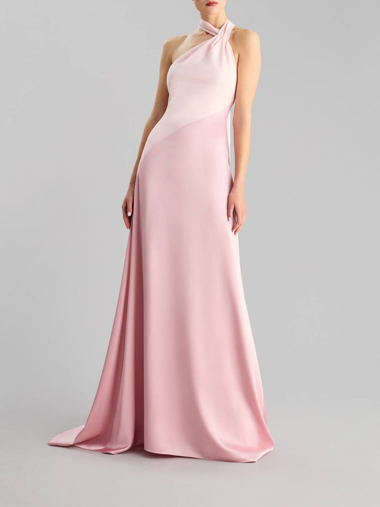 pronovias ESSENTIAL 2408 | Vestido de fiesta corte en a | Pronovias Venta caliente