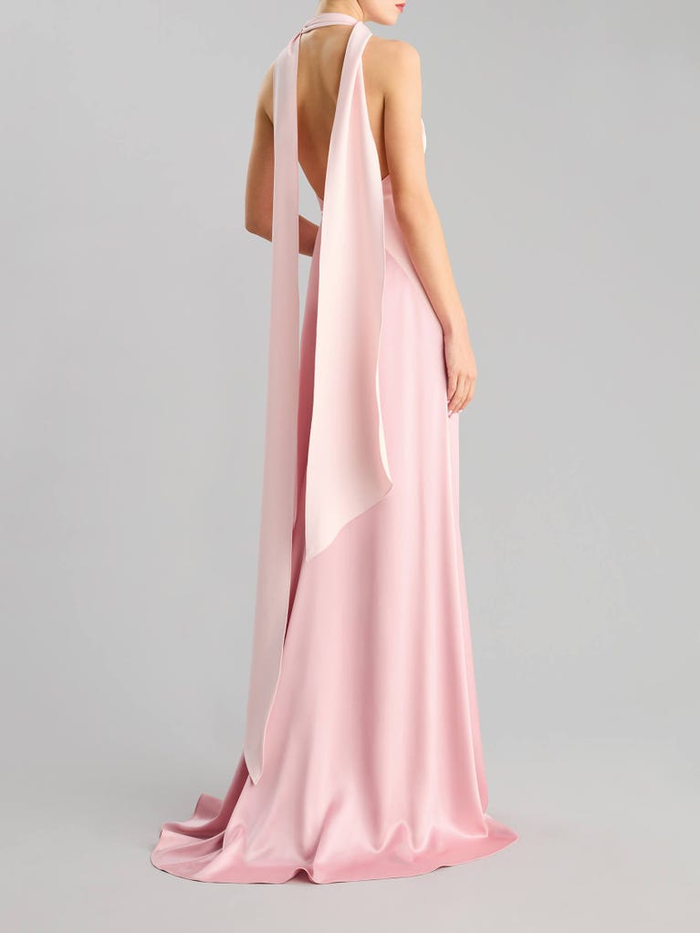 pronovias ESSENTIAL 2408 | Vestido de fiesta corte en a | Pronovias Venta caliente