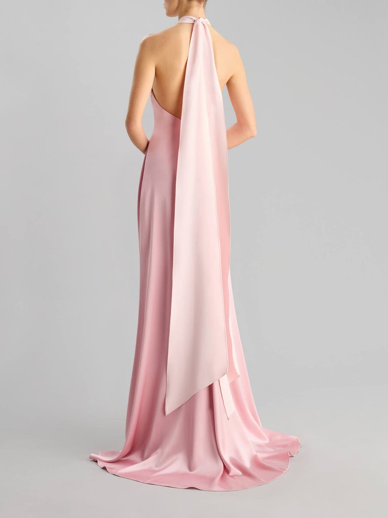 pronovias ESSENTIAL 2408 | Vestido de fiesta corte en a | Pronovias Venta caliente