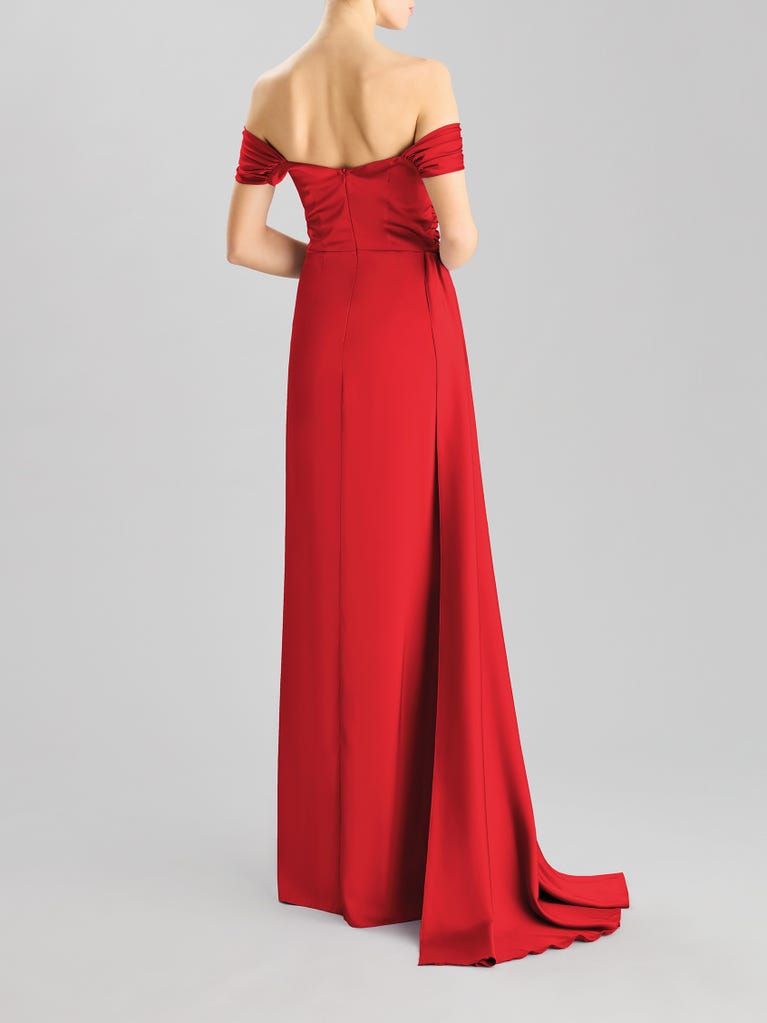 pronovias DRAPE 2401 | Vestido de fiesta recto | Pronovias Gran oferta