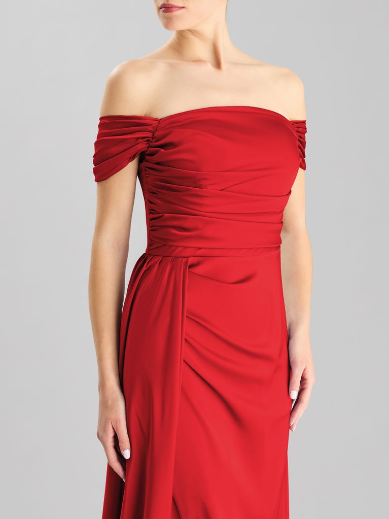 pronovias DRAPE 2401 | Vestido de fiesta recto | Pronovias Gran oferta