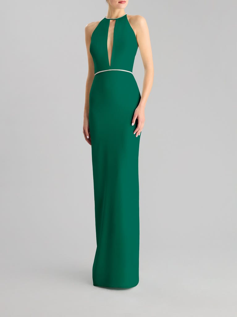 pronovias SPARKLE 2420 | Vestido de fiesta recto | Pronovias