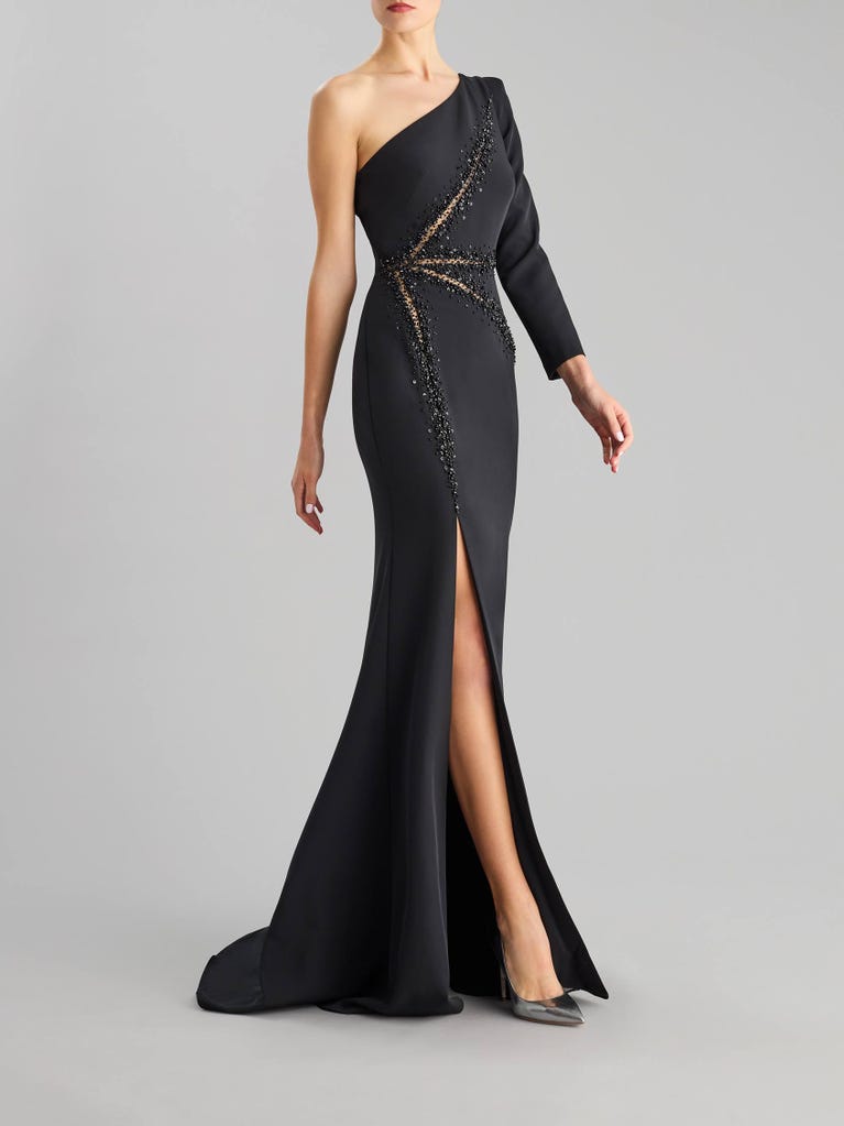 pronovias SPARKLE 2418 | Vestido de fiesta sirena | Pronovias