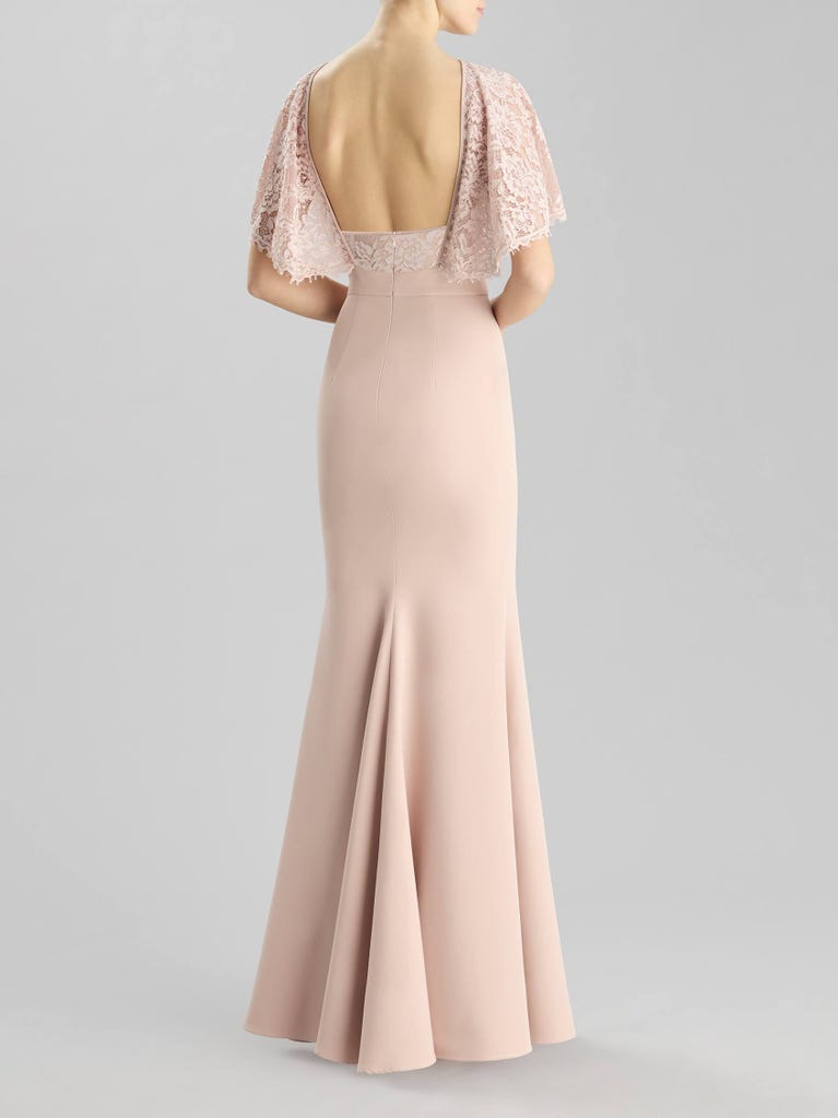 pronovias LACE 2434 | Vestido de fiesta sirena | Pronovias Rebajas top