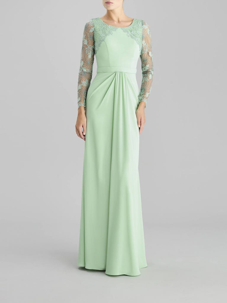pronovias LACE 2314 | Vestido de fiesta recto | The Party Edit by Pronovias Último día