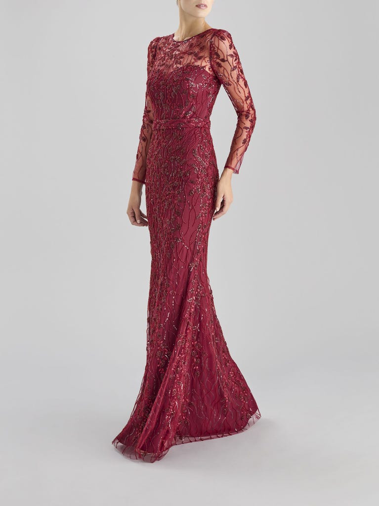 pronovias SPARKLE 2333 | Vestido de fiesta recto con escote barco | The Party Edit by Pronovias Promoción por tiempo limitado