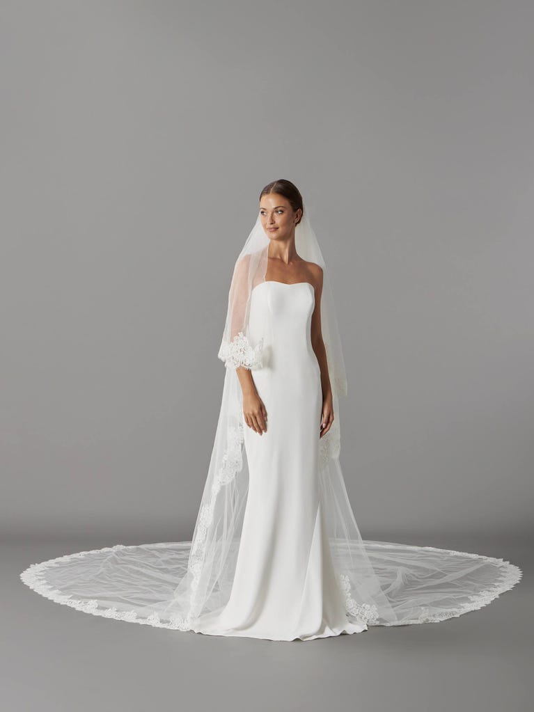 pronovias V-2217 Ofertas de temporada
