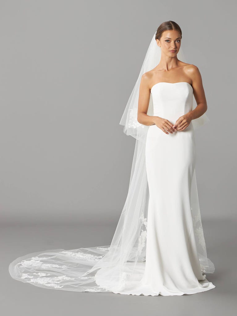 pronovias V-2932 Rebajas baratas