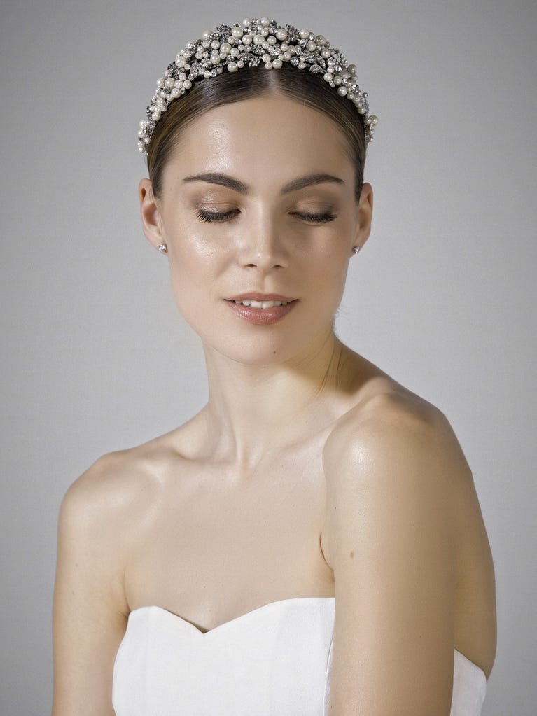 pronovias EUDORA DIADEMA Liquidación