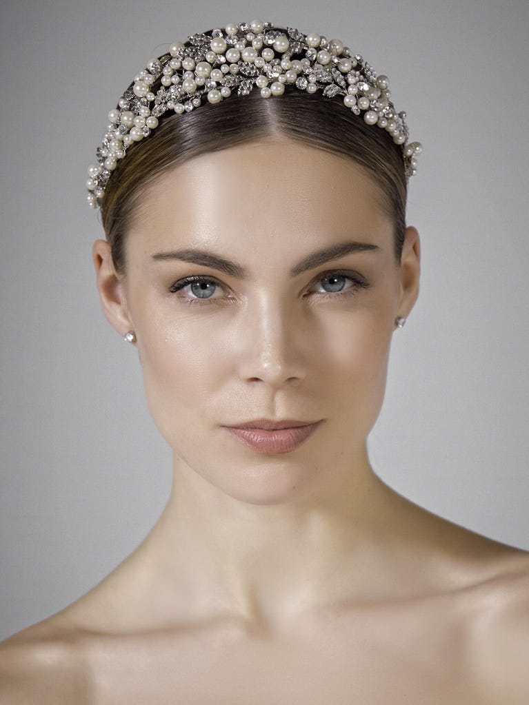 pronovias EUDORA DIADEMA Liquidación