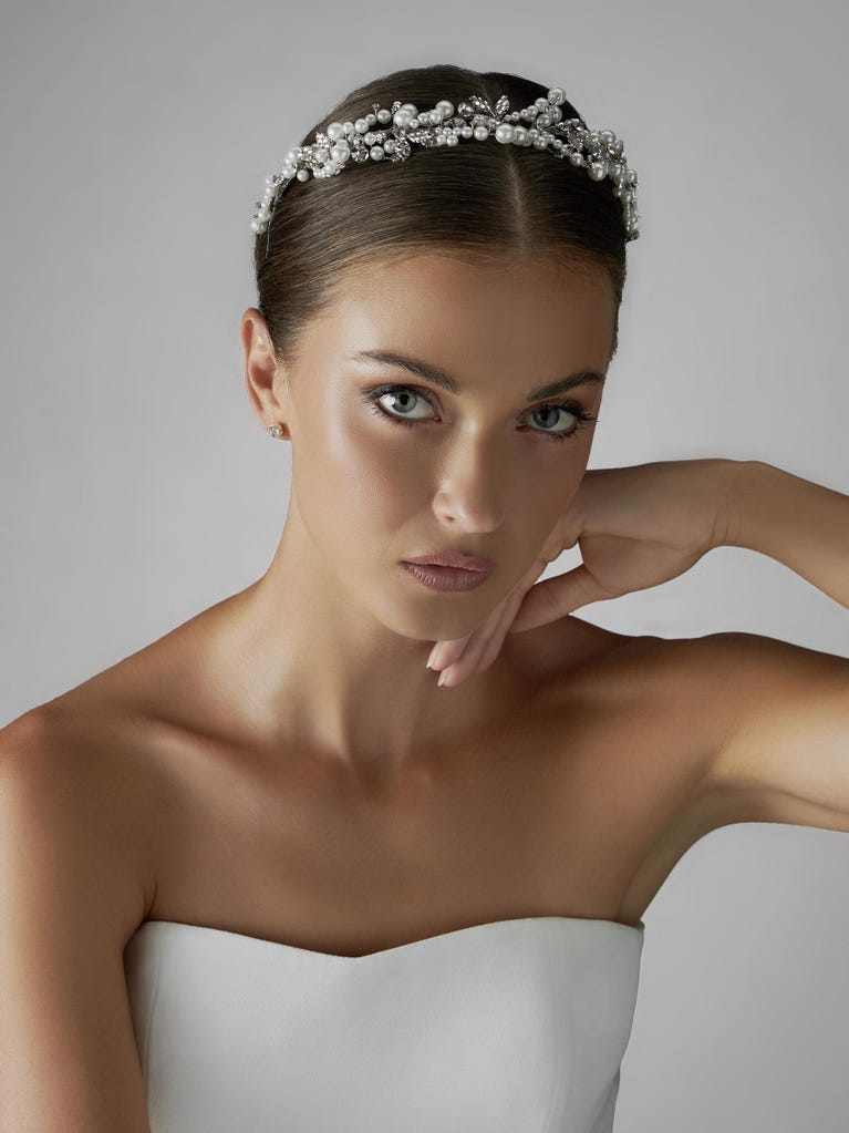 pronovias EUDORA DIADEMA Liquidación