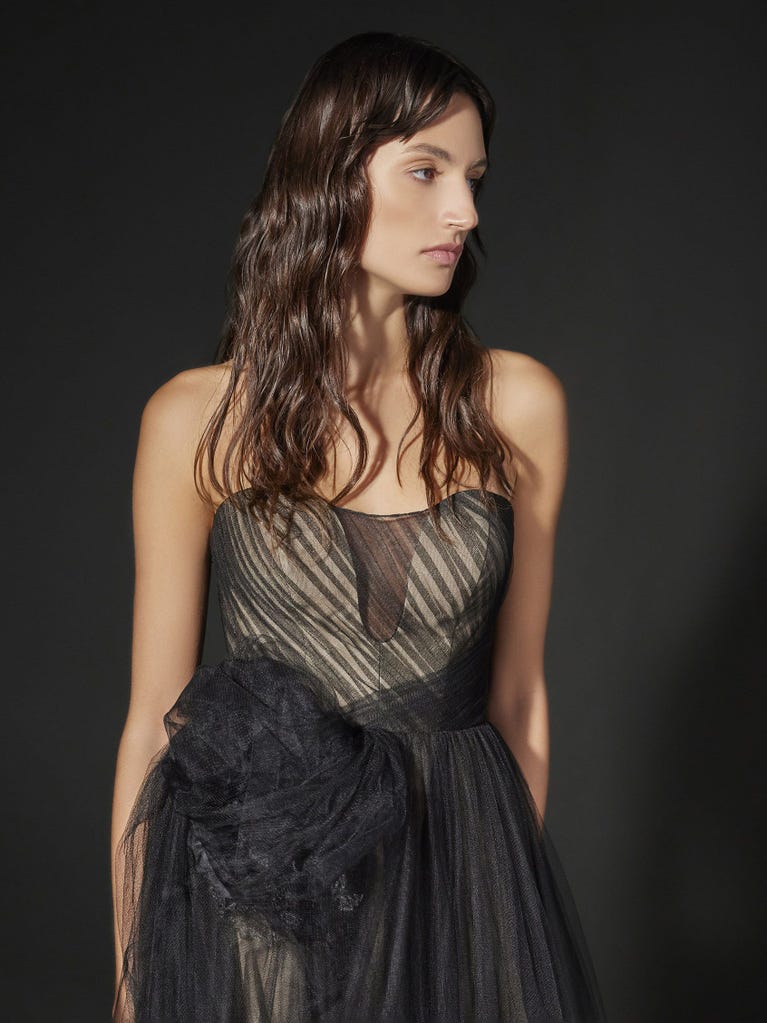 pronovias BRICE | Vestido de novia corte en a | Vera Wang Bride Superdescuento