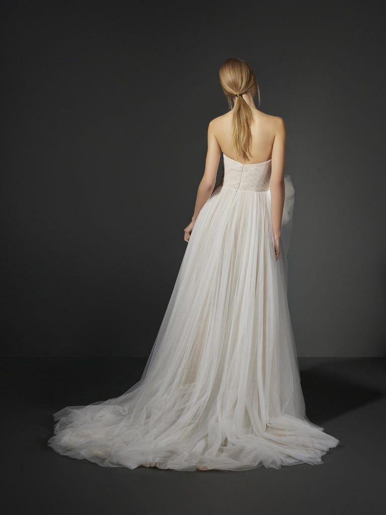 pronovias BRICE | Vestido de novia corte en a | Vera Wang Bride Superdescuento