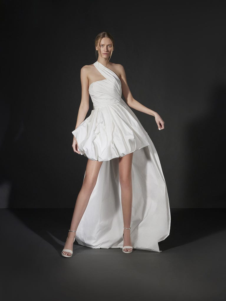 pronovias YVANE | Vestido de novia sirena | Vera Wang Bride Tienda de fábrica