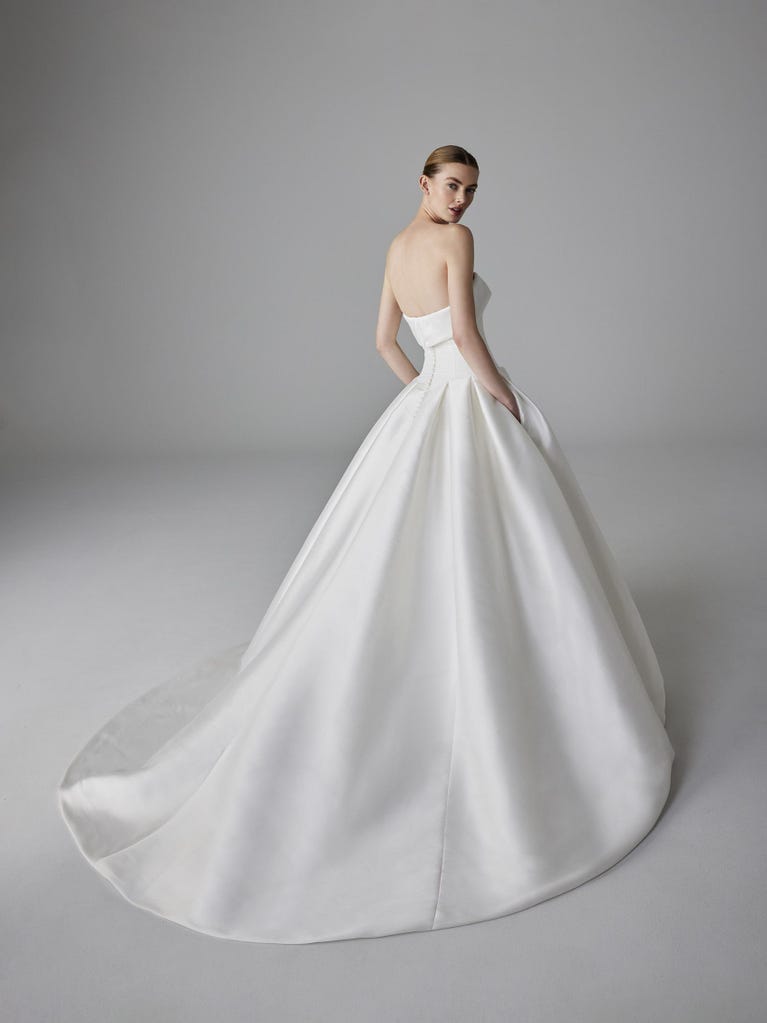 pronovias ARLINE | Vestido de novia princesa palabra de honor | Pronovias Rebajas baratas
