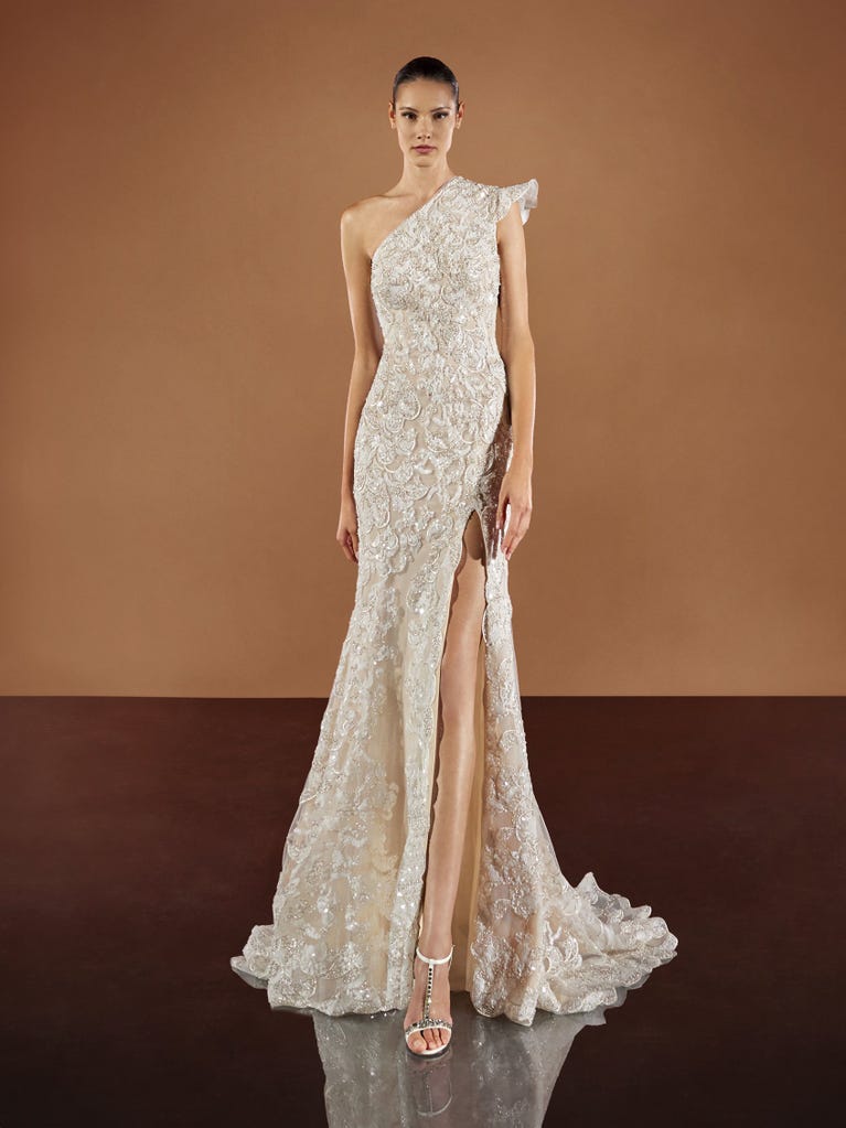 pronovias YADESA | Vestido de novia sirena | Pronovias Limitado a 3 días