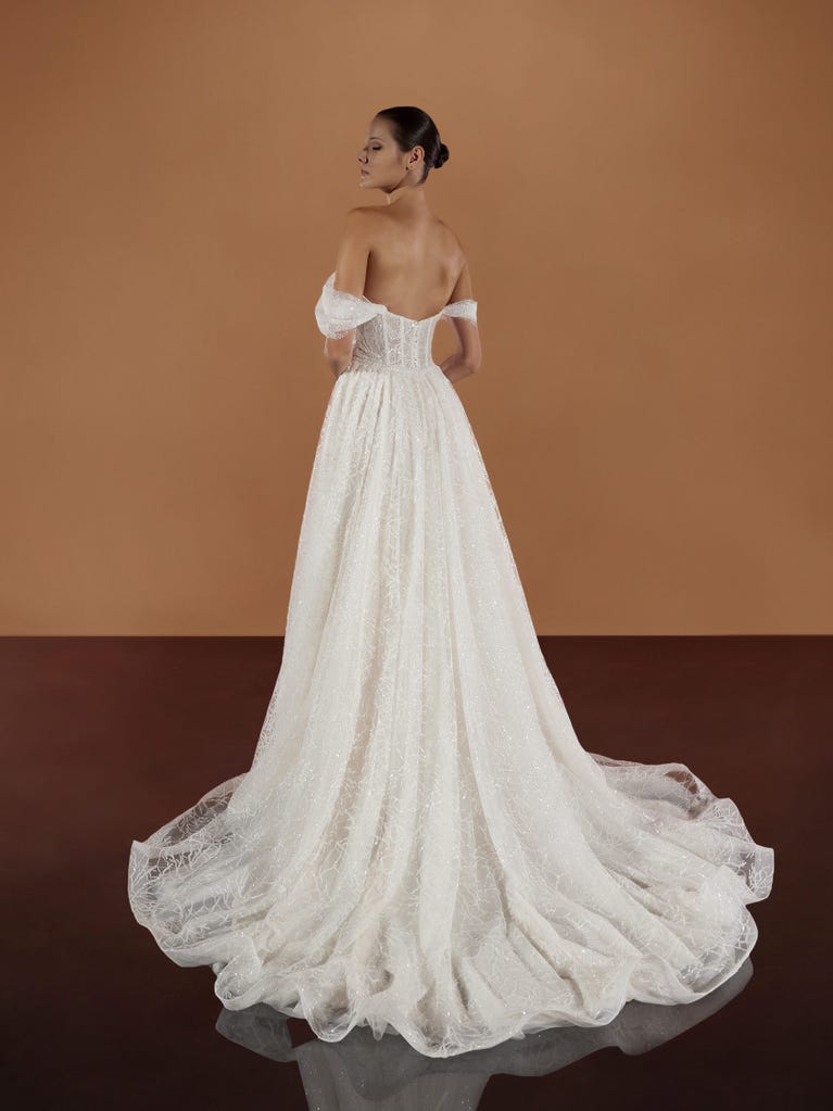 pronovias SUNNYA | Vestido de novia corte en a | Pronovias Libre de impuestos