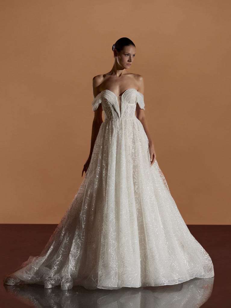 pronovias SUNNYA | Vestido de novia corte en a | Pronovias Libre de impuestos
