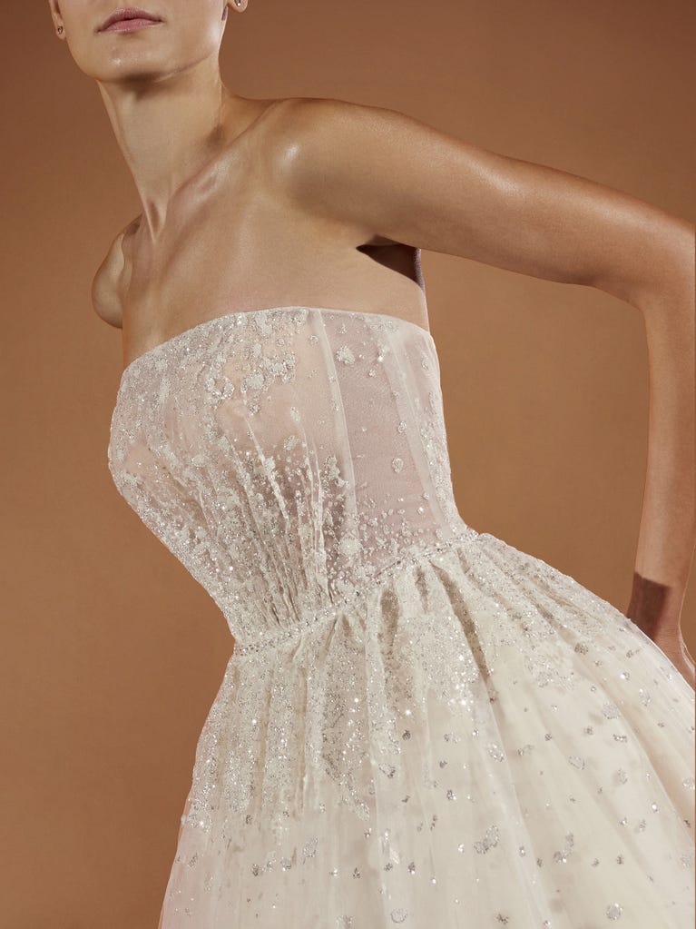 pronovias TAJ | Vestido de novia princesa con palabra de honor | Pronovias Oferta exclusiva