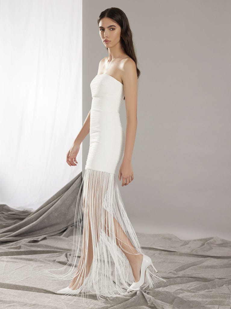 pronovias REIGN | Vestido de novia con palabra de honor | Pronovias Descuento por venta flash