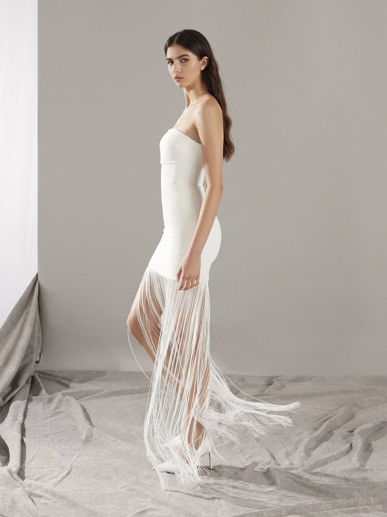pronovias REIGN | Vestido de novia con palabra de honor | Pronovias Descuento por venta flash