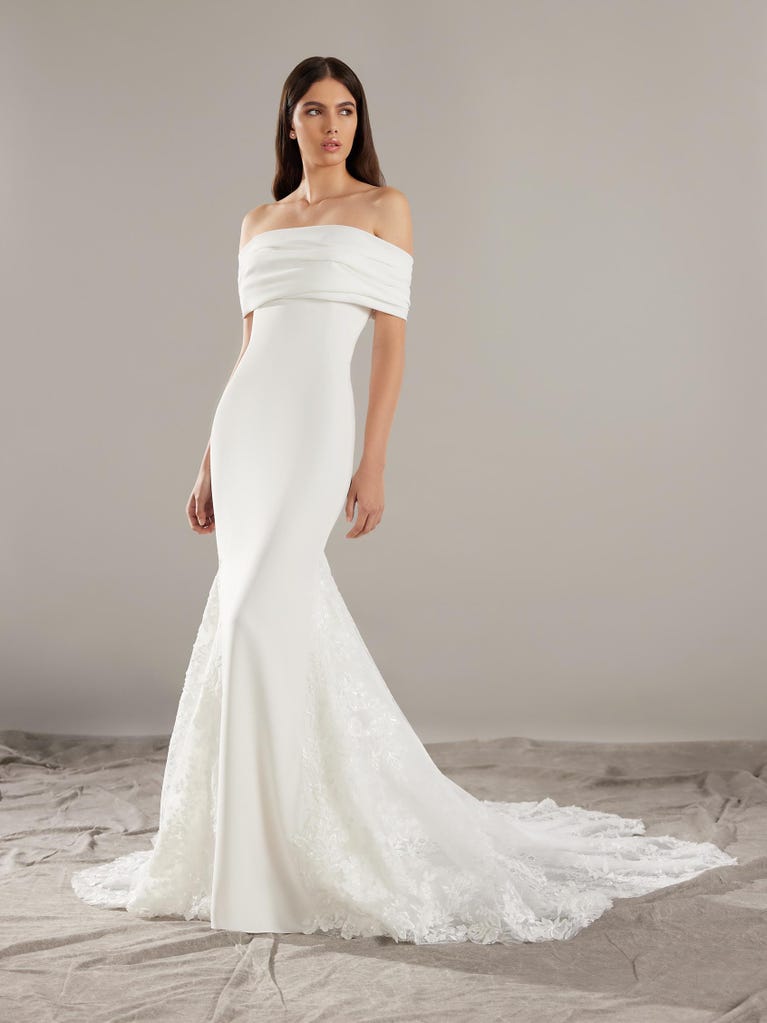 pronovias RYKE | Vestido de novia sirena | Pronovias Ofertas especiales