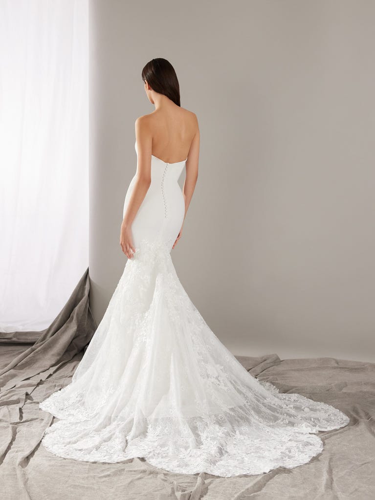 pronovias RYKE | Vestido de novia sirena | Pronovias Ofertas especiales